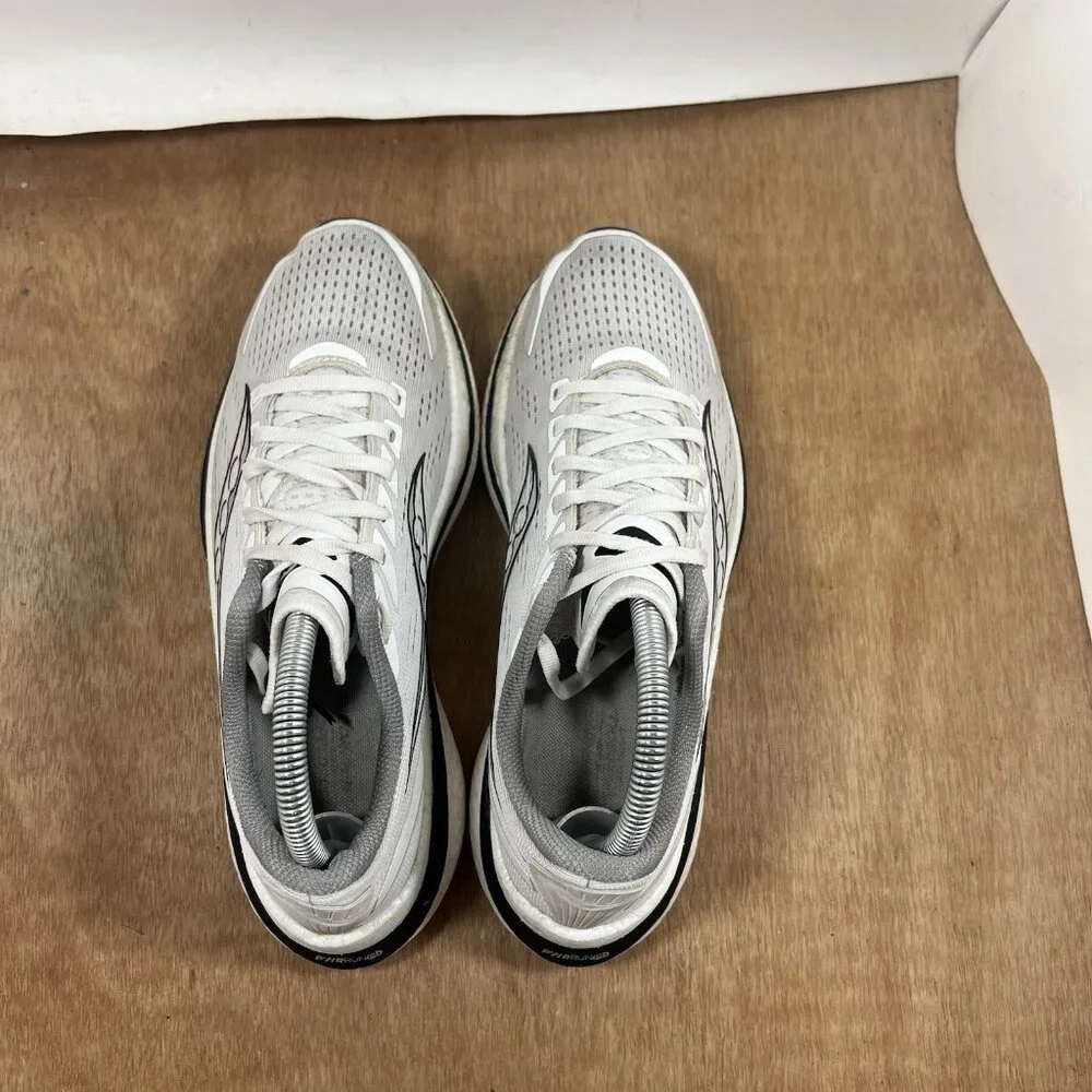 Saucony Speed 3 Women Size 9 Running Shoes Sneaker White
